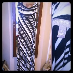 Striped Maxi Dress by Banana Republic